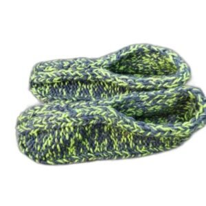 Salotinės rsnkomis megztos šlepetės